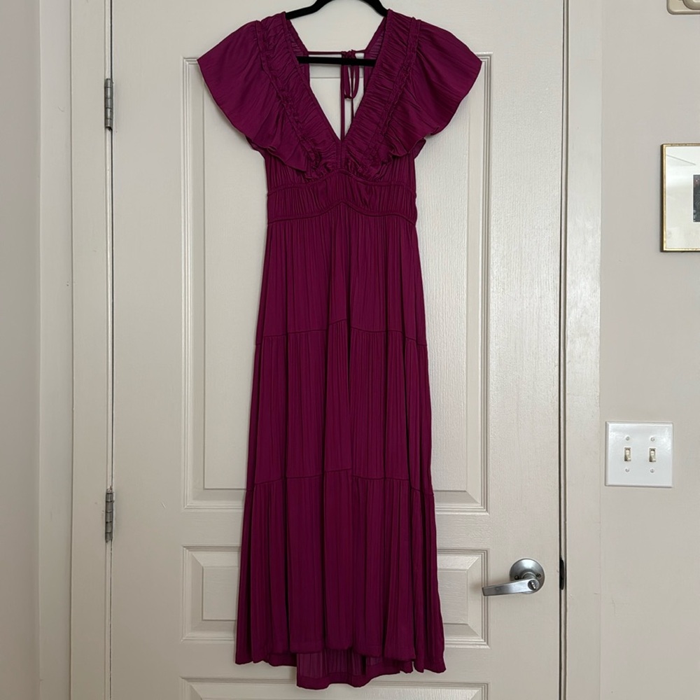 Anthropologie Maxi Dress